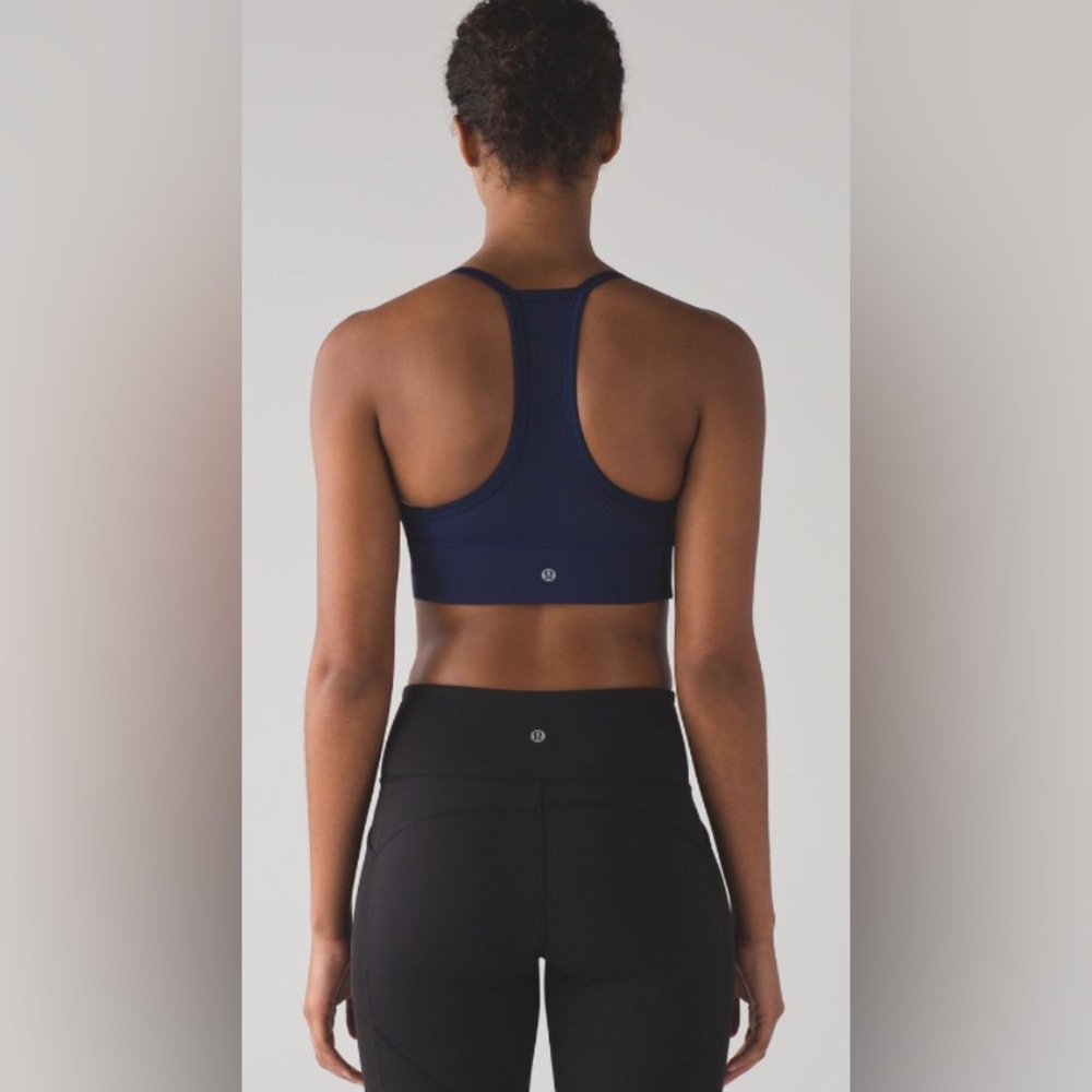 Lululemon Fit Physique Bra
Hero Blue EUC